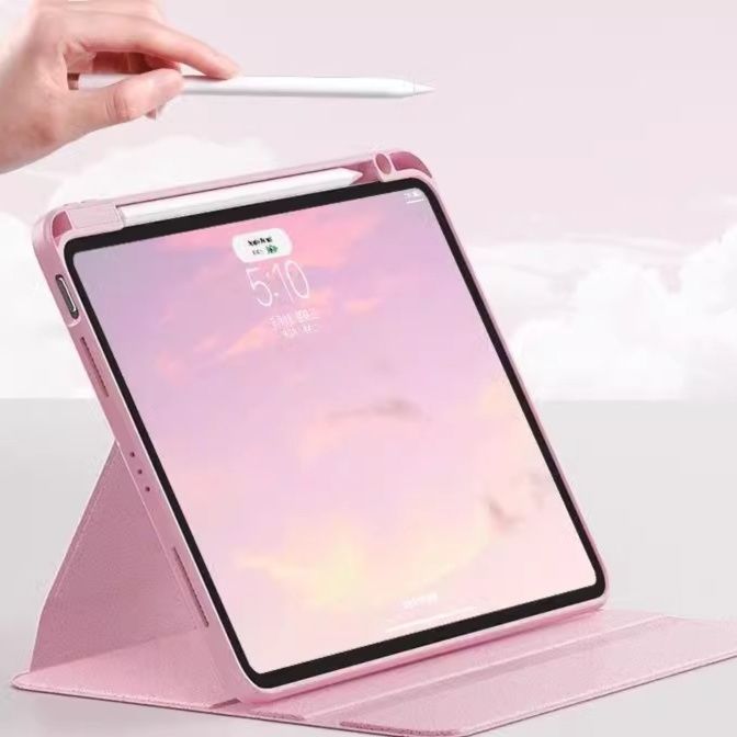 タブレットケース 全包囲式スタンド機能付き保護カバー