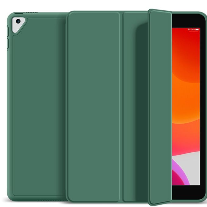 タブレットケース 三つ折り スタンド機能付き 保護ケース
