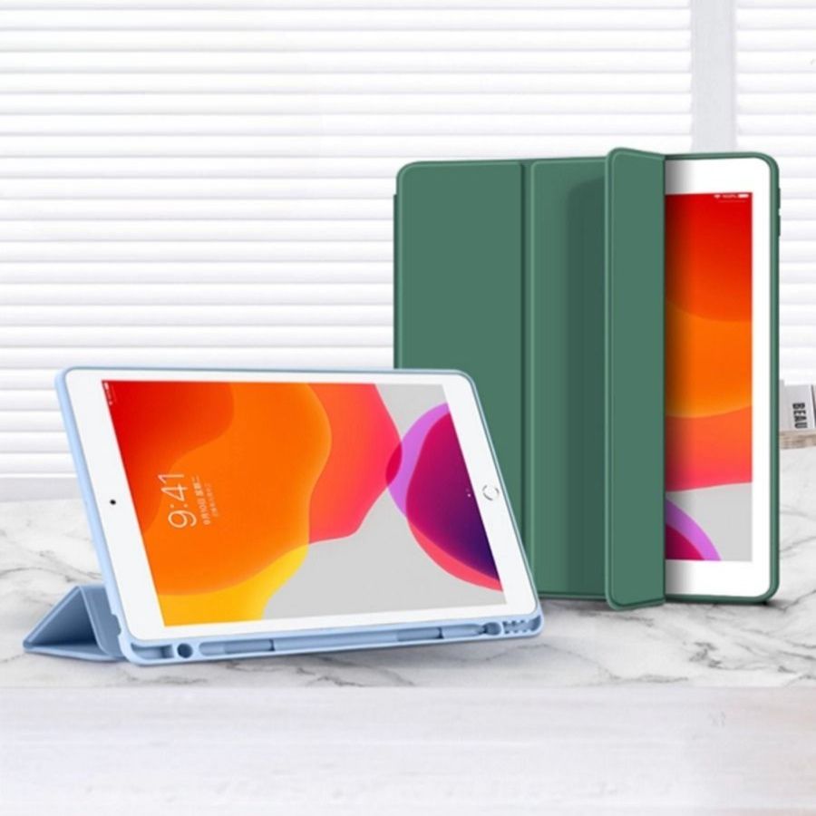 タブレットケース 三つ折り スタンド機能付き 保護ケース