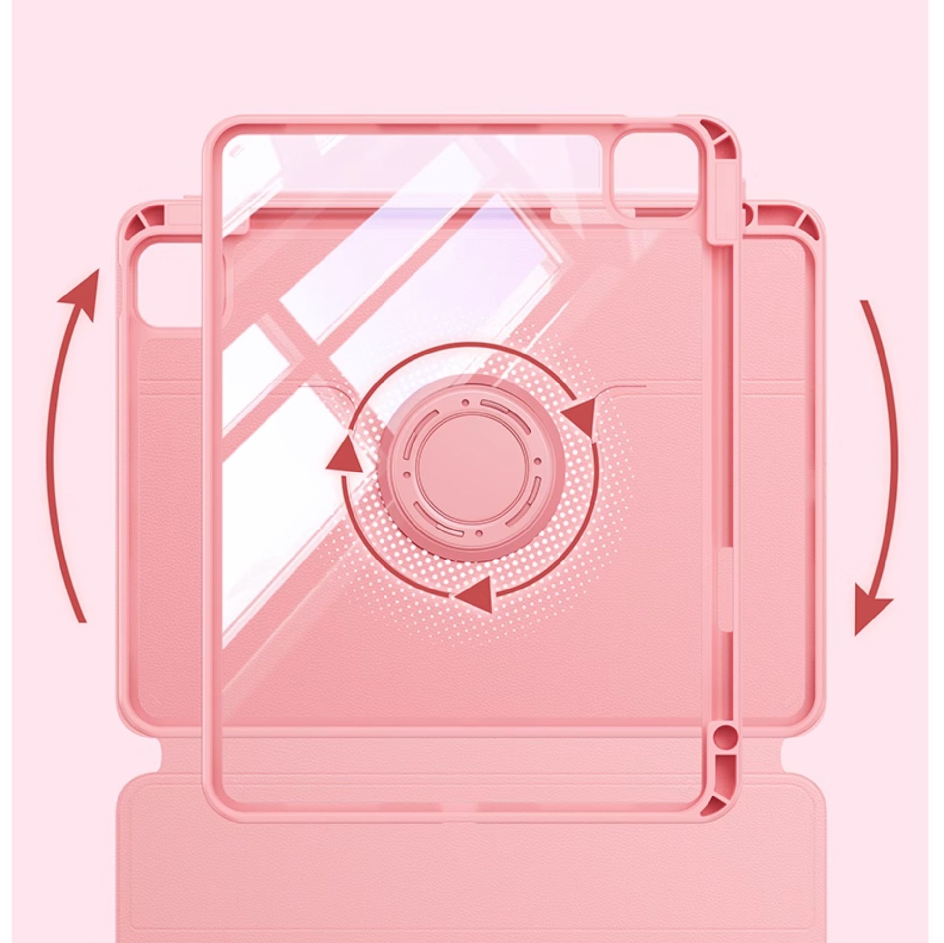 タブレットケース 七百二十度回転式タブレットケース