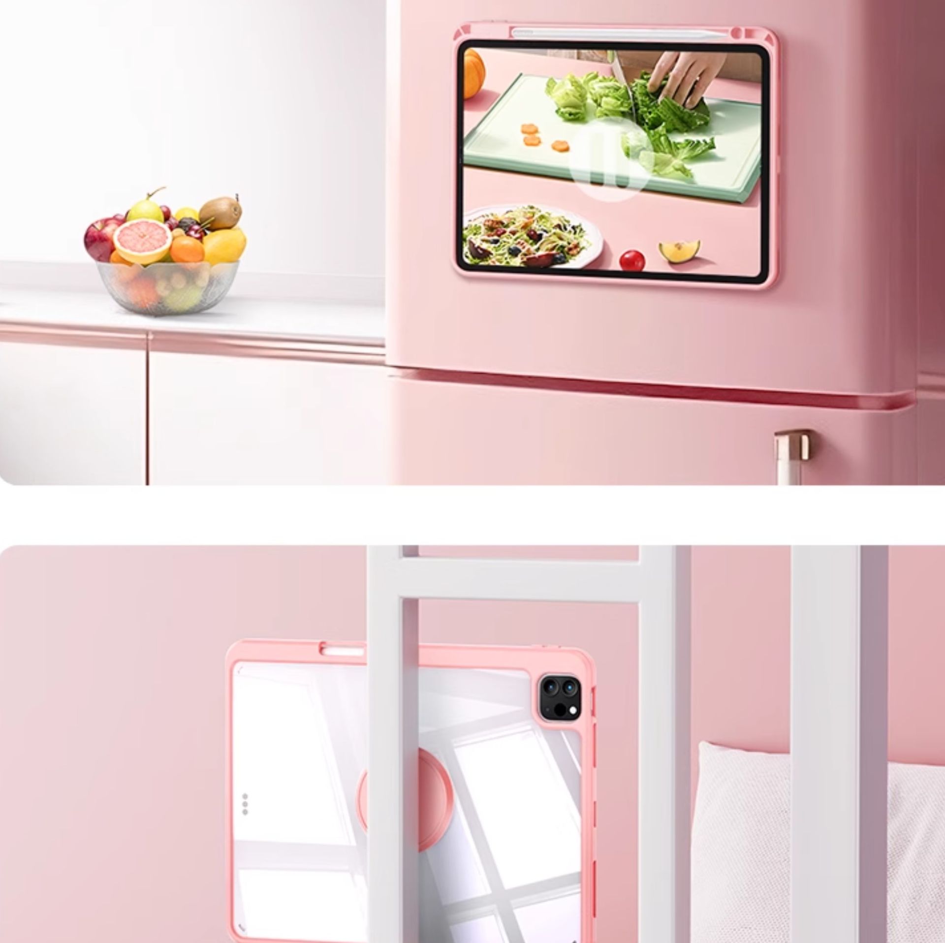 タブレットケース 七百二十度回転式タブレットケース