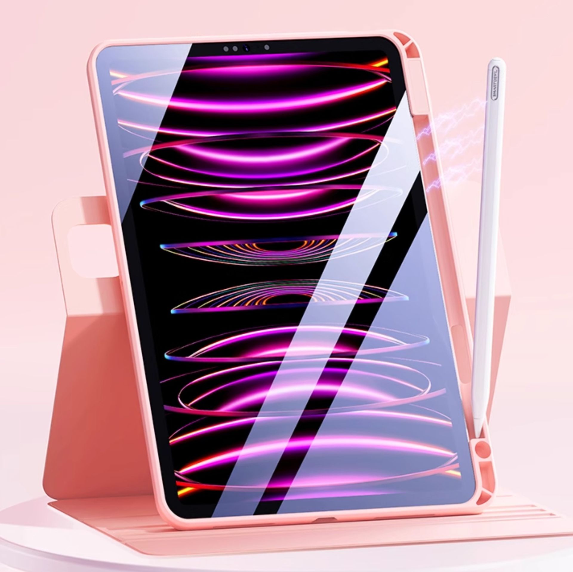 タブレットケース 七百二十度回転式タブレットケース