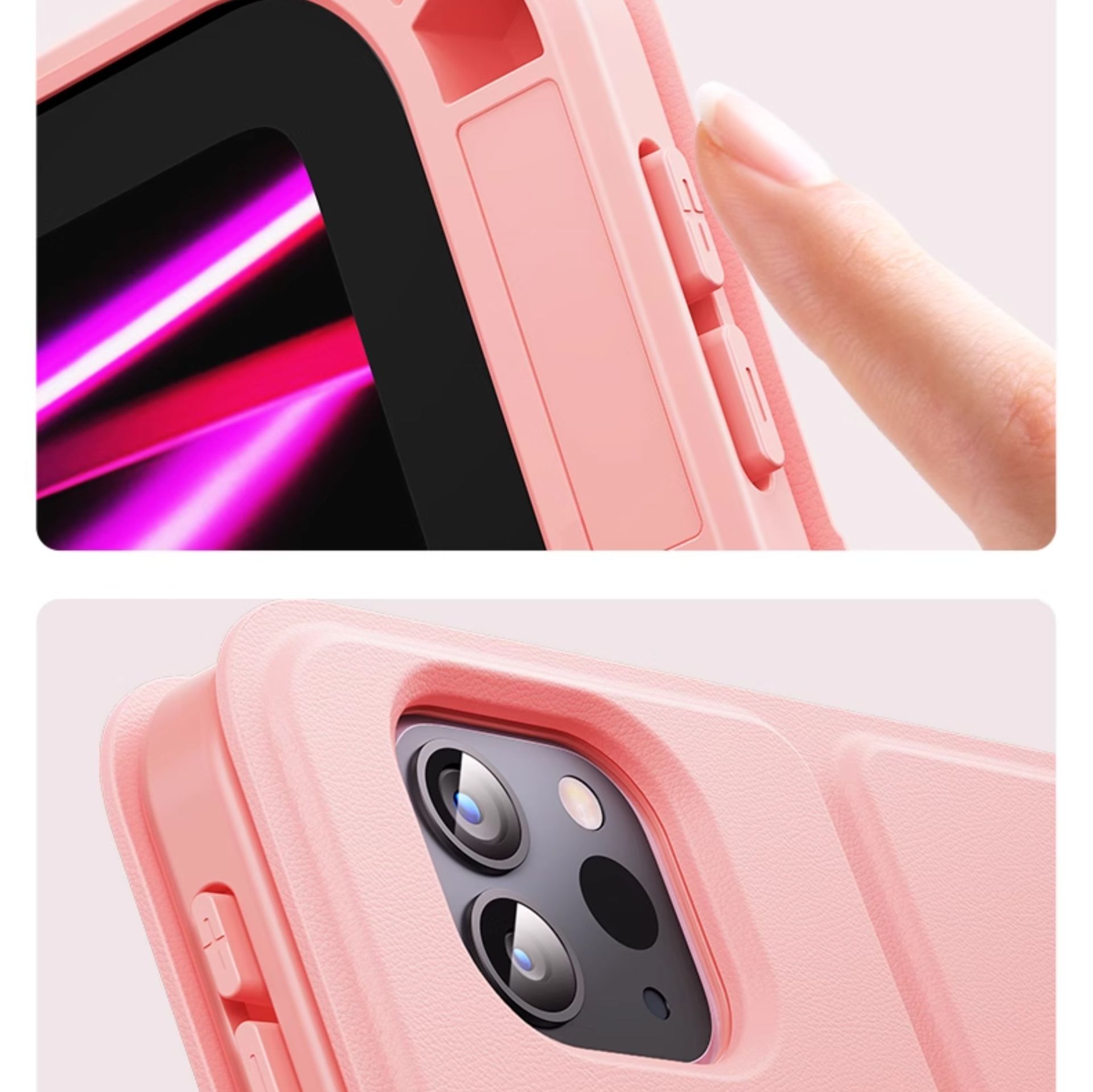 タブレットケース 七百二十度回転式タブレットケース