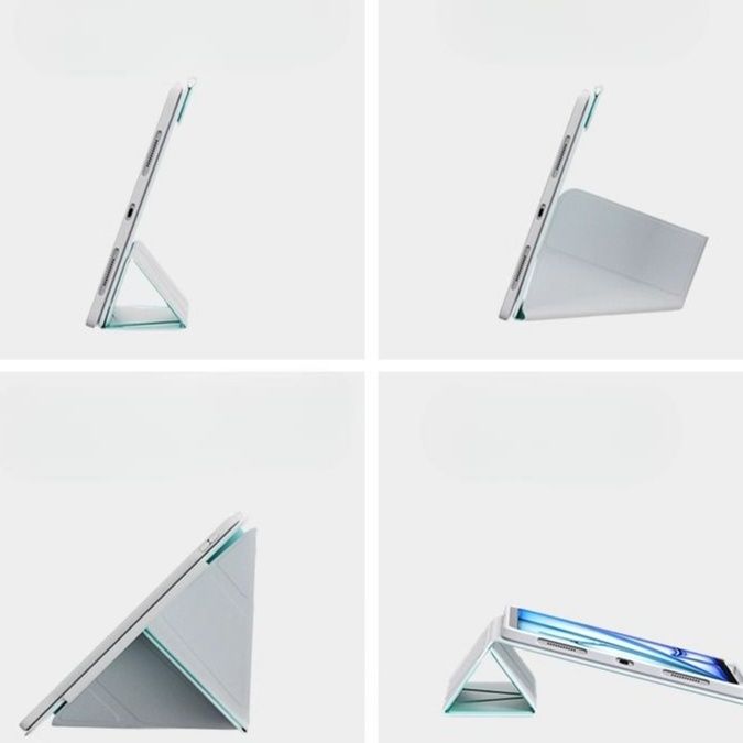 タブレットケース 磁力式二段階調整タブレットケース