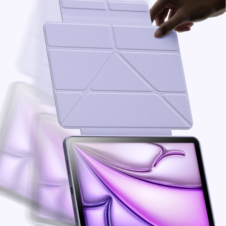 タブレットケース 高透明亜克力背板タブレットケース