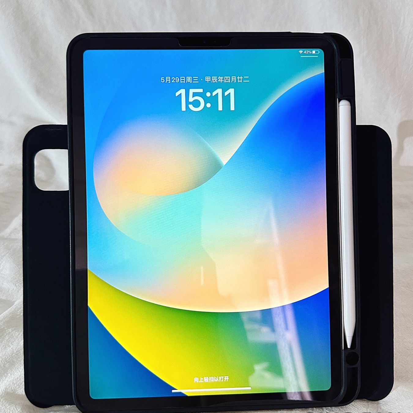 タブレットケース 七百二十度回転式磁気分離保護カバー