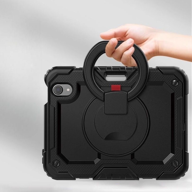 タブレットケース 耐衝撃ハンドル付き多機能保護ケース