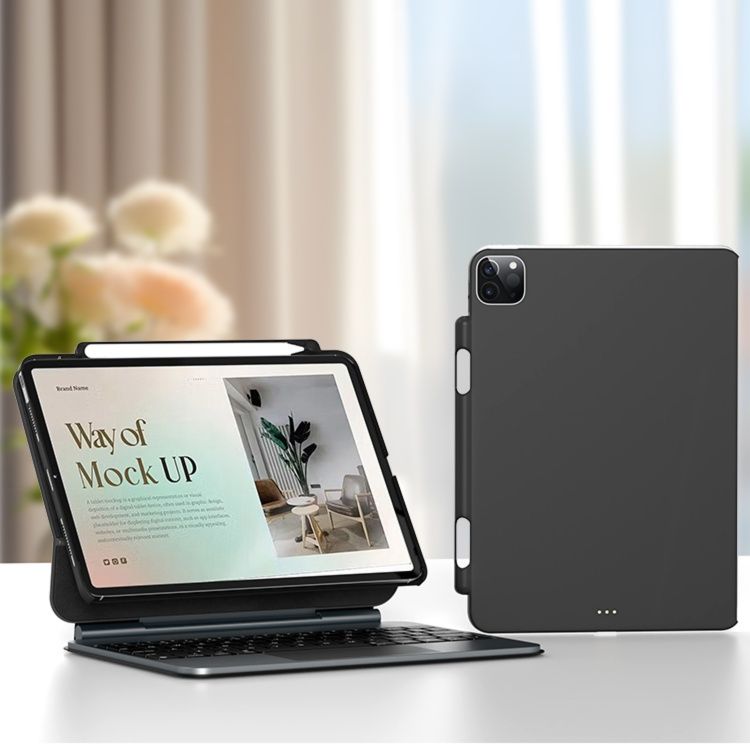 タブレットケース 磁力吸着式多機能保護カバー