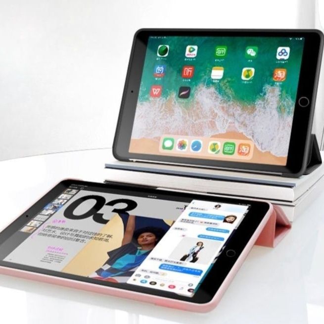 タブレットケース 高品質多機能三つ折りタブレットケース　iPad/iPad Air/iPad Pro/mini