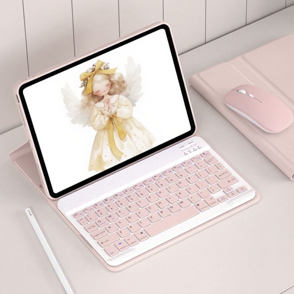 タブレットケース キーボード一体型多機能保護ケース iPad/iPad Air/iPad Pro/mini