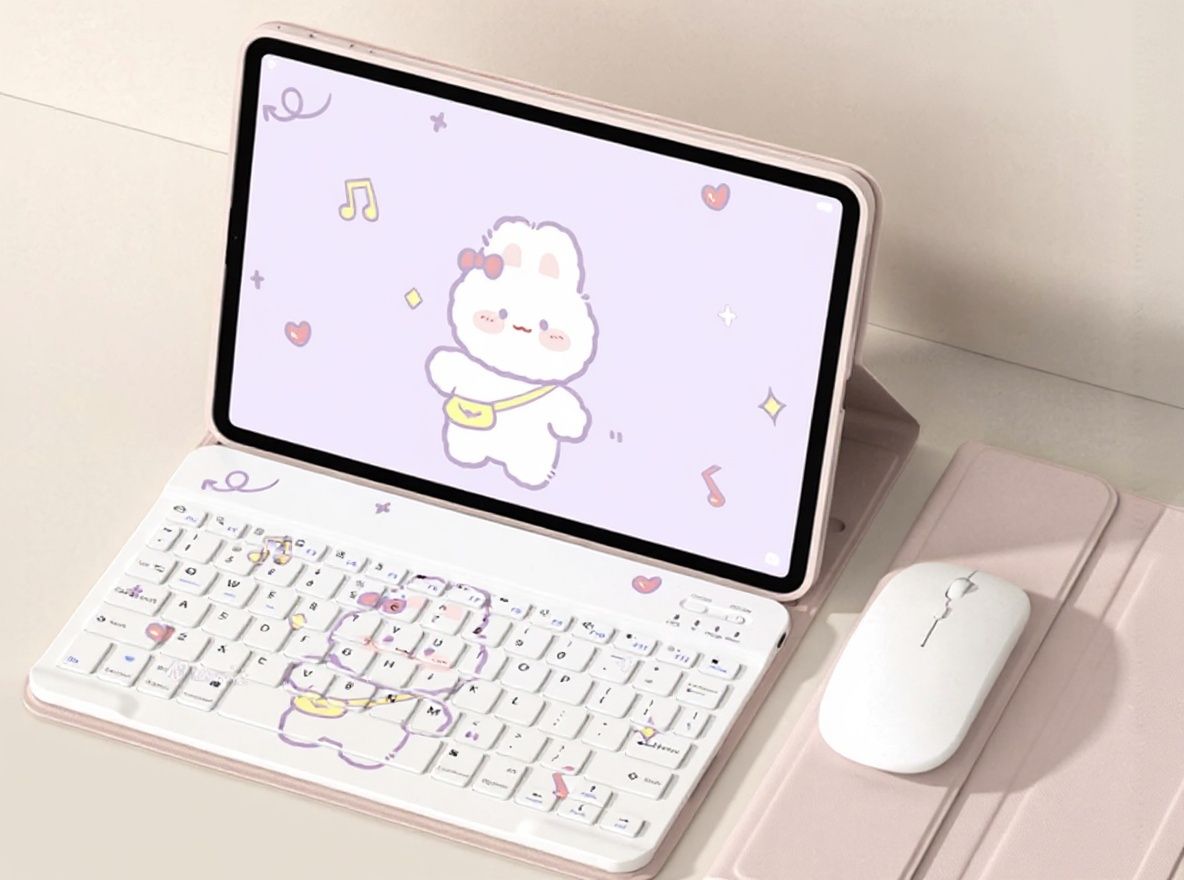 タブレットケース キーボード一体型多機能保護ケース iPad/iPad Air/iPad Pro/mini