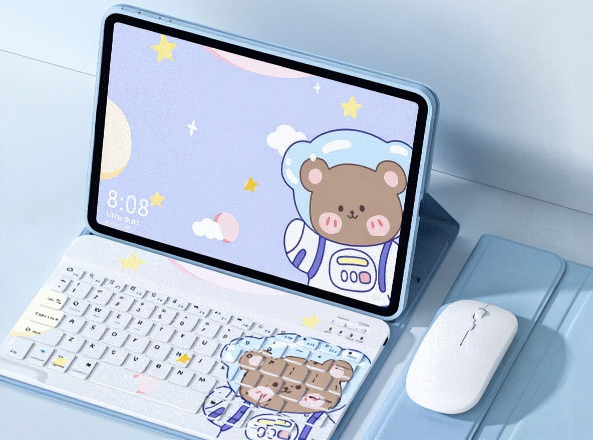 タブレットケース キーボード一体型多機能保護ケース iPad/iPad Air/iPad Pro/mini