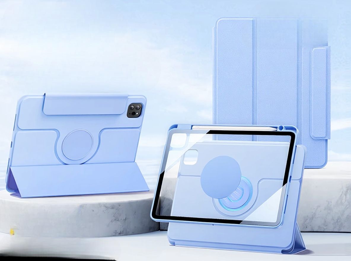 タブレットケース 720度回転式タブレットケース iPad/iPad Air/iPad Pro/mini