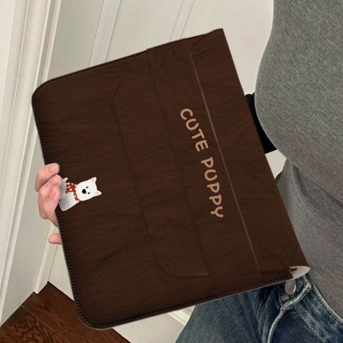 タブレット・PCケース　かわいい子犬/軽量で持ち運びやすい　iPad/Macbook/Surface/Xiaomi/Huawei