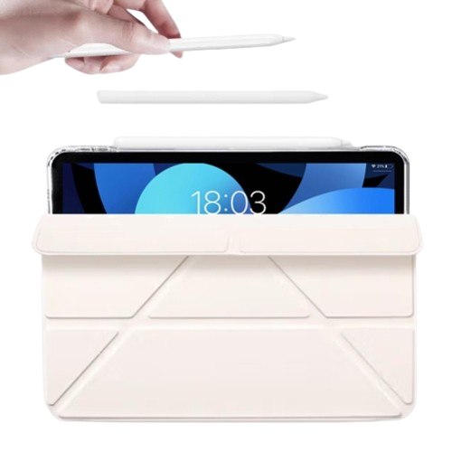 タブレットケース iPad/iPad Air/iPad Pro/mini/Y字型タブレットケース 折り畳み充電対応タブレット保護カバー