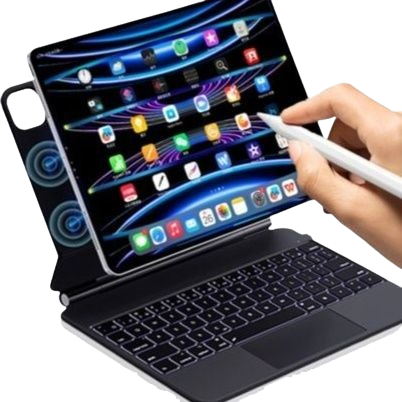タブレットケース iPad/iPad Air/iPad Pro/miniタブレットケース 多機能キーボード付きタブレット保護ケース