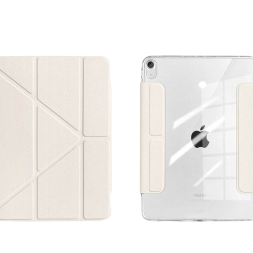 タブレットケース iPad/iPad Air/iPad Pro/miniタブレットケース 磁石付き透明スタンドケース