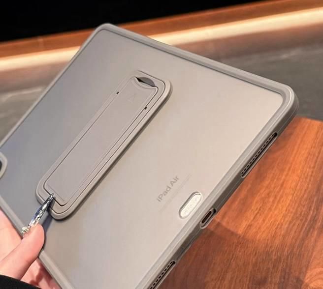 タブレットケース 半透明スタンド機能付き保護ケース iPad/iPad Air/iPad Pro/mini