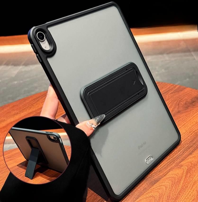 タブレットケース 半透明スタンド機能付き保護ケース iPad/iPad Air/iPad Pro/mini