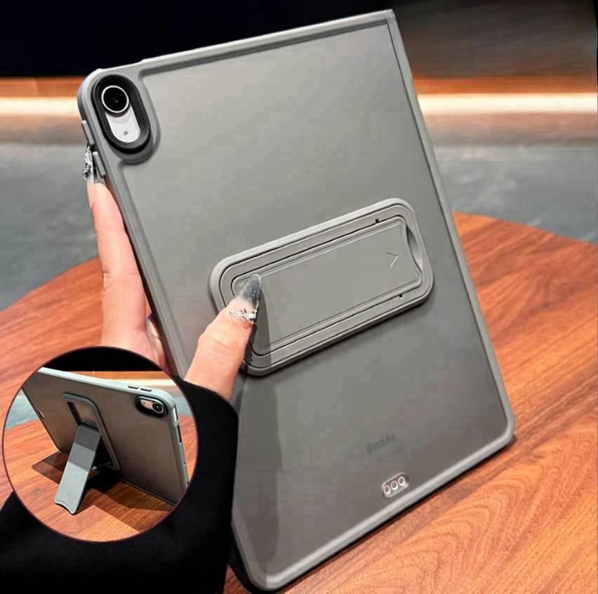 タブレットケース 半透明スタンド機能付き保護ケース iPad/iPad Air/iPad Pro/mini