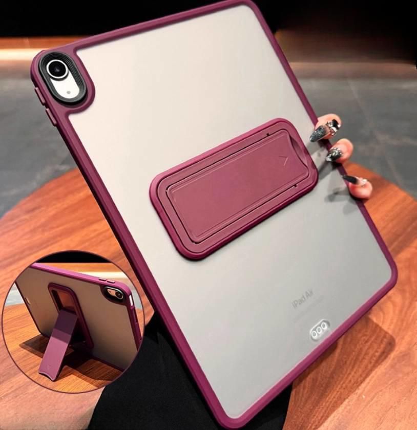 タブレットケース 半透明スタンド機能付き保護ケース iPad/iPad Air/iPad Pro/mini