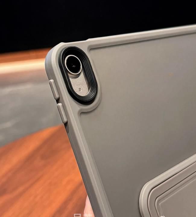 タブレットケース 半透明スタンド機能付き保護ケース iPad/iPad Air/iPad Pro/mini