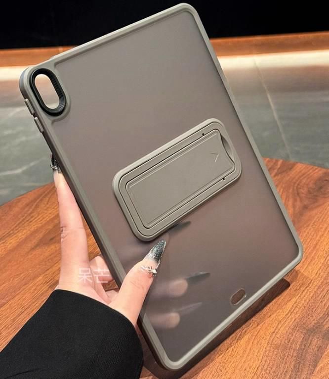 タブレットケース 半透明スタンド機能付き保護ケース iPad/iPad Air/iPad Pro/mini