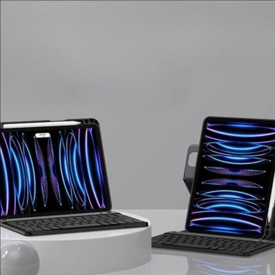 タブレットケース iPad/iPad Air/iPad Pro/mini 磁石分離式 横置き対応 タブレットスタンド