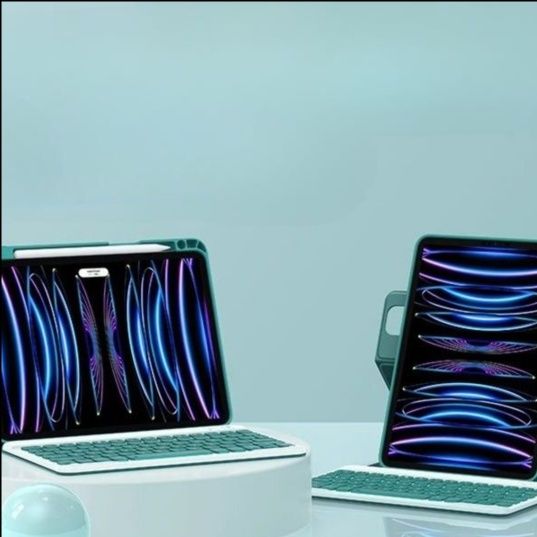 タブレットケース iPad/iPad Air/iPad Pro/mini 磁石分離式 横置き対応 タブレットスタンド