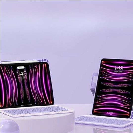 タブレットケース iPad/iPad Air/iPad Pro/mini 磁石分離式 横置き対応 タブレットスタンド