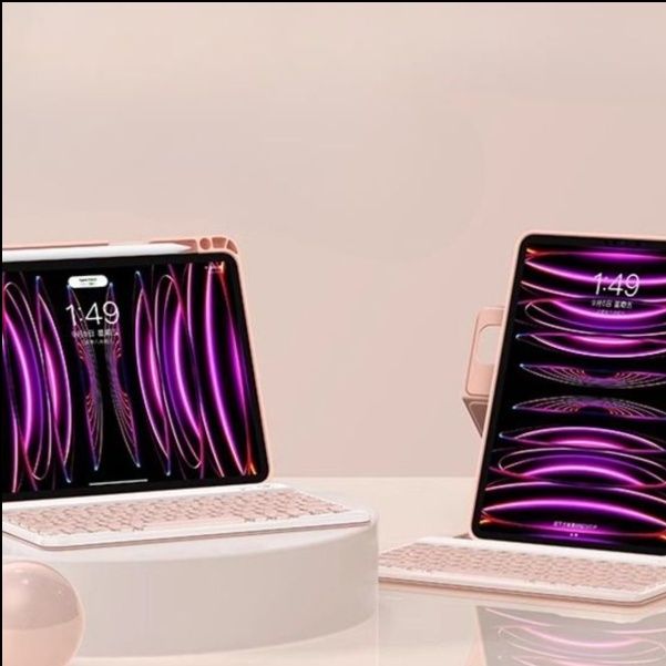 タブレットケース iPad/iPad Air/iPad Pro/mini 磁石分離式 横置き対応 タブレットスタンド