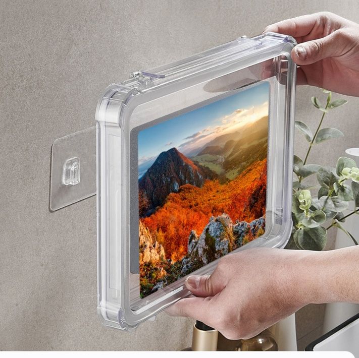 タブレットケース 浴室対応完全防水タブレット保護ケース iPad / Android