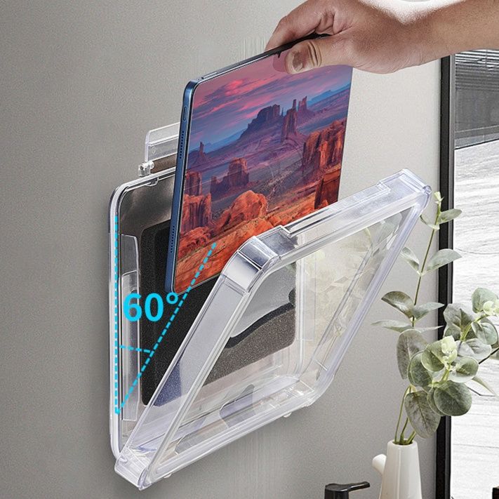 タブレットケース 浴室対応完全防水タブレット保護ケース iPad / Android