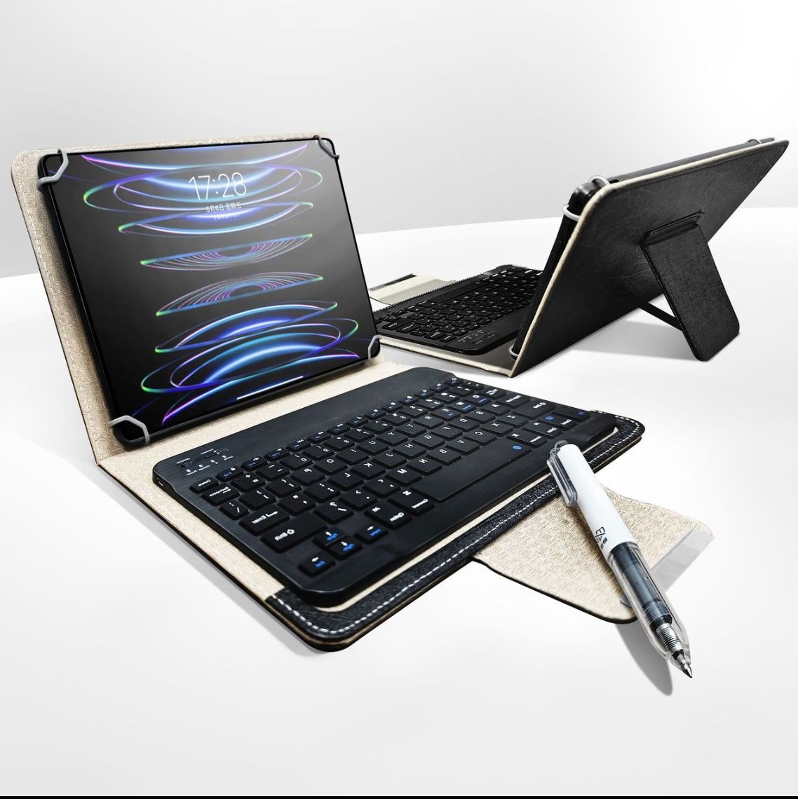 タブレットケース キーボード付き薄型保護ケース iPad/iPad Air/iPad Pro/mini