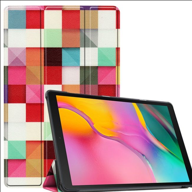 タブレットケース 花柄蝶々模様 三つ折りスタンドカバー　iPad/iPad Air/iPad Pro