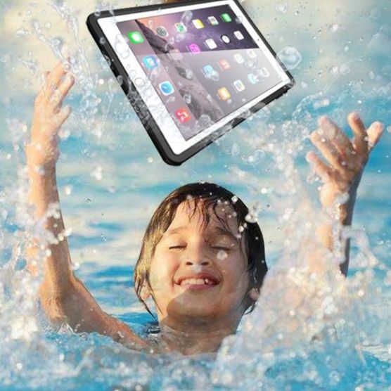 タブレットケース 防水対応タブレット保護カバー　iPad