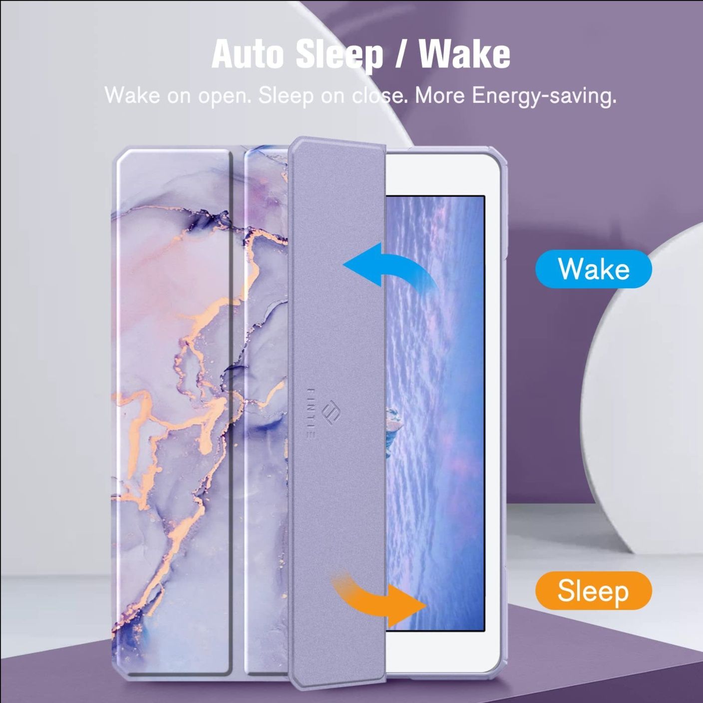 タブレットケース 大理石柄風保護ケース　iPad/iPad Air/iPad Pro/mini / Xiaomi