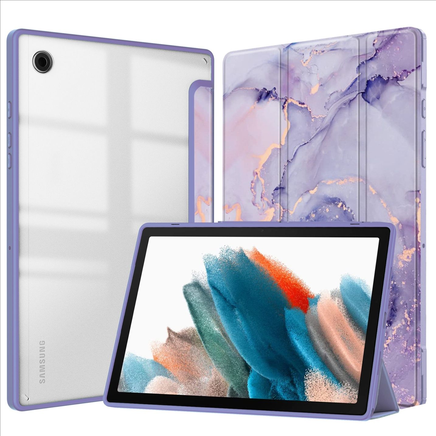 タブレットケース 大理石柄風保護ケース　iPad/iPad Air/iPad Pro/mini / Xiaomi