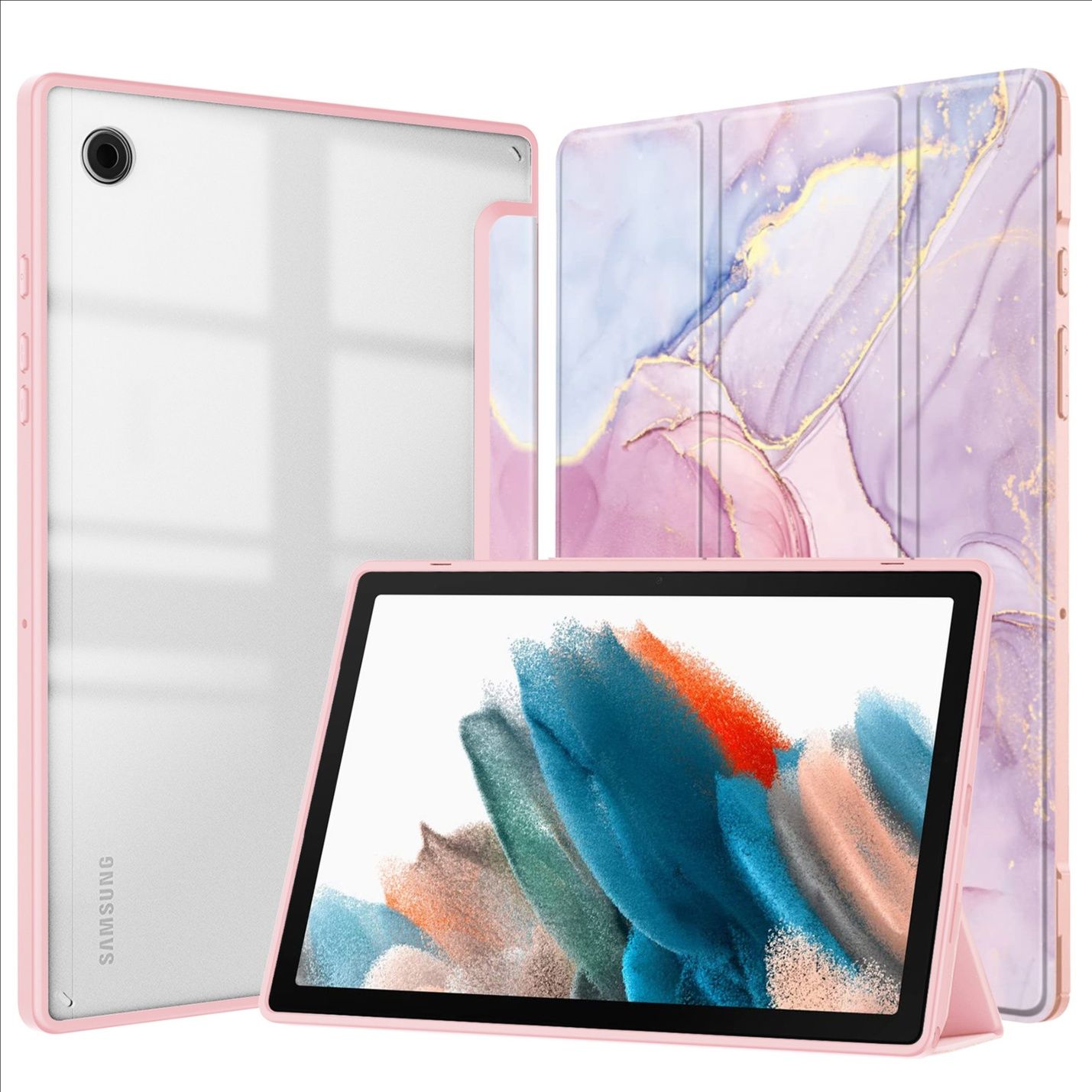 タブレットケース 大理石柄風保護ケース　iPad/iPad Air/iPad Pro/mini / Xiaomi