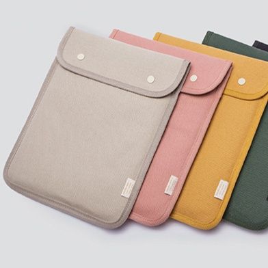 タブレットケース 収納付きスナップボタン型タブレットケース　iPad/Android/Huawei/Xiaomiタブレット 11インチ/13インチ