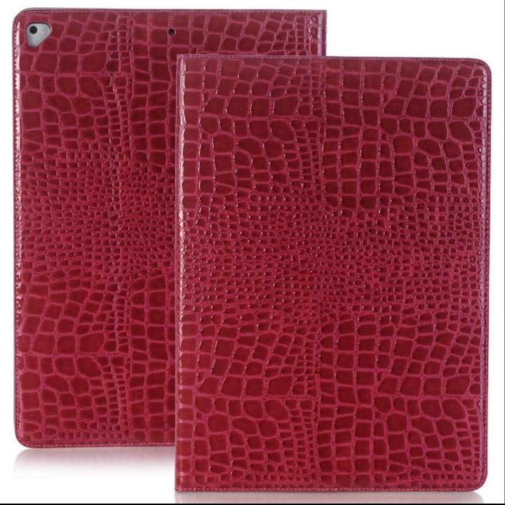 タブレットケース 高級感溢れるクロコダイル型押し手帳型タブレットケース iPad/iPad Air/iPad Pro/mini