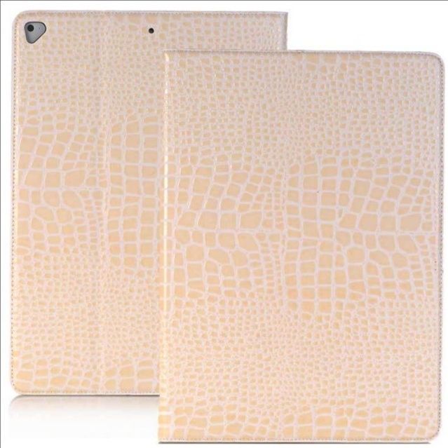 タブレットケース 高級感溢れるクロコダイル型押し手帳型タブレットケース iPad/iPad Air/iPad Pro/mini