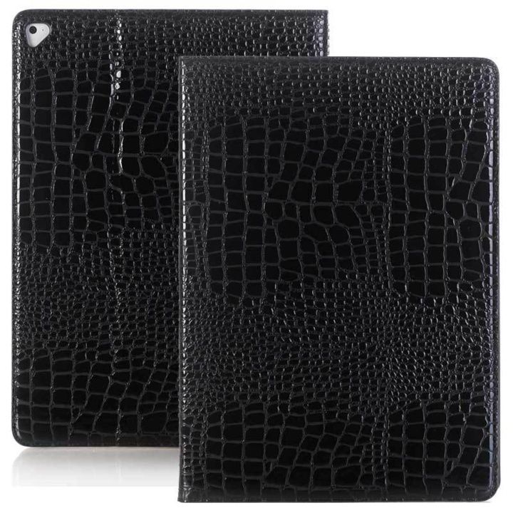 タブレットケース 高級感溢れるクロコダイル型押し手帳型タブレットケース iPad/iPad Air/iPad Pro/mini