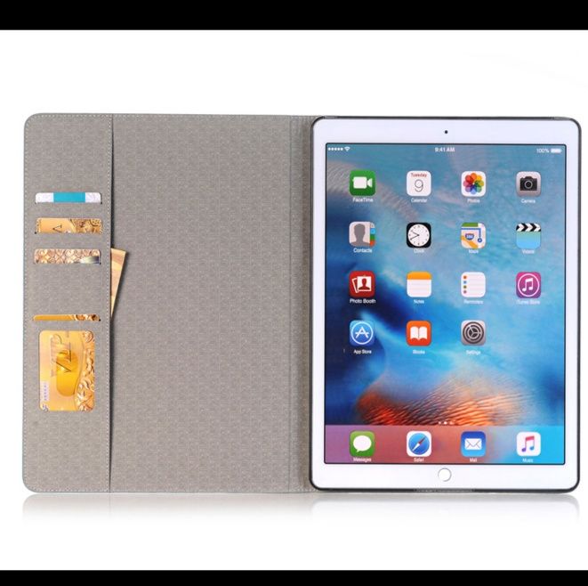 タブレットケース 高級感溢れるクロコダイル型押し手帳型タブレットケース iPad/iPad Air/iPad Pro/mini