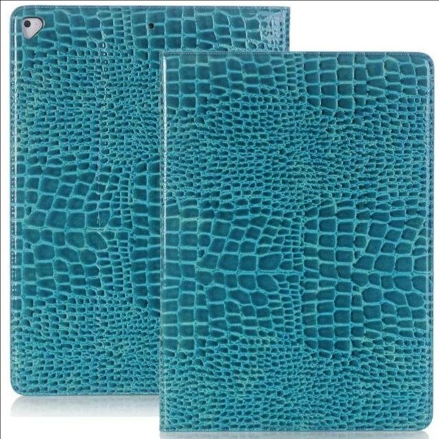 タブレットケース 高級感溢れるクロコダイル型押し手帳型タブレットケース iPad/iPad Air/iPad Pro/mini