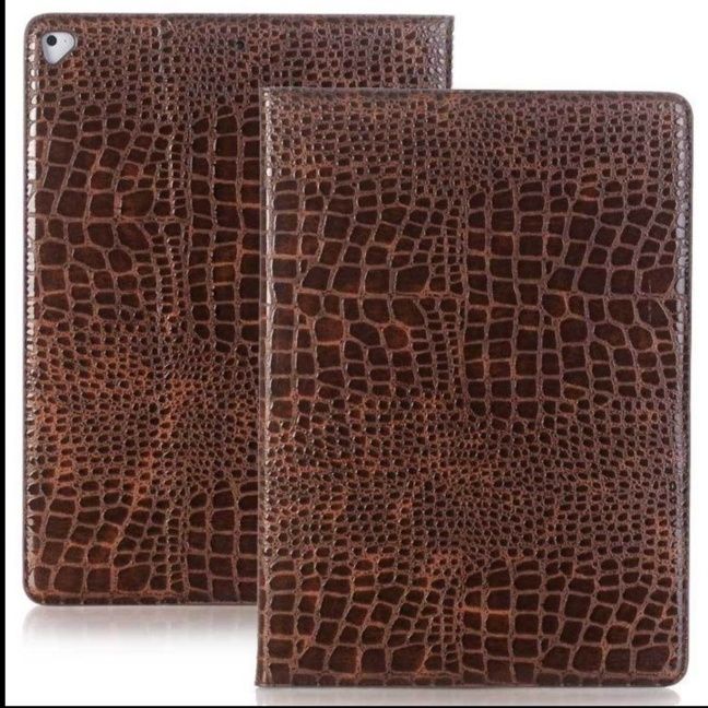 タブレットケース 高級感溢れるクロコダイル型押し手帳型タブレットケース iPad/iPad Air/iPad Pro/mini