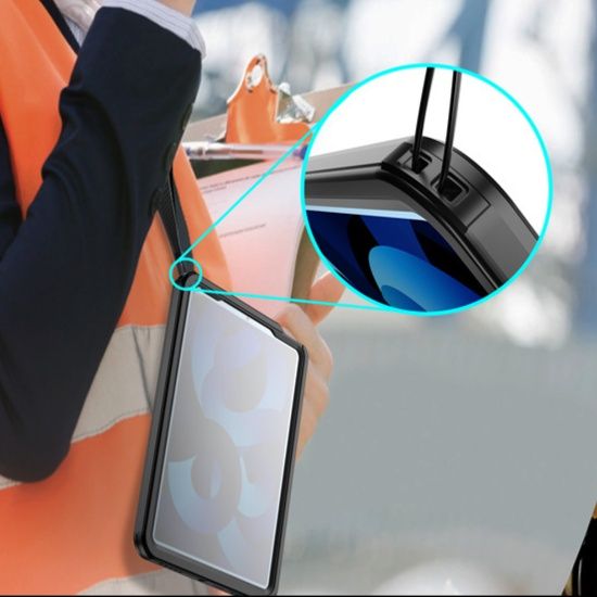 タブレットケース 全面保護/耐衝撃/防水タブレットケース iPad