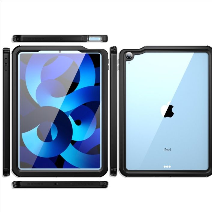 タブレットケース 全面保護/耐衝撃/防水タブレットケース iPad