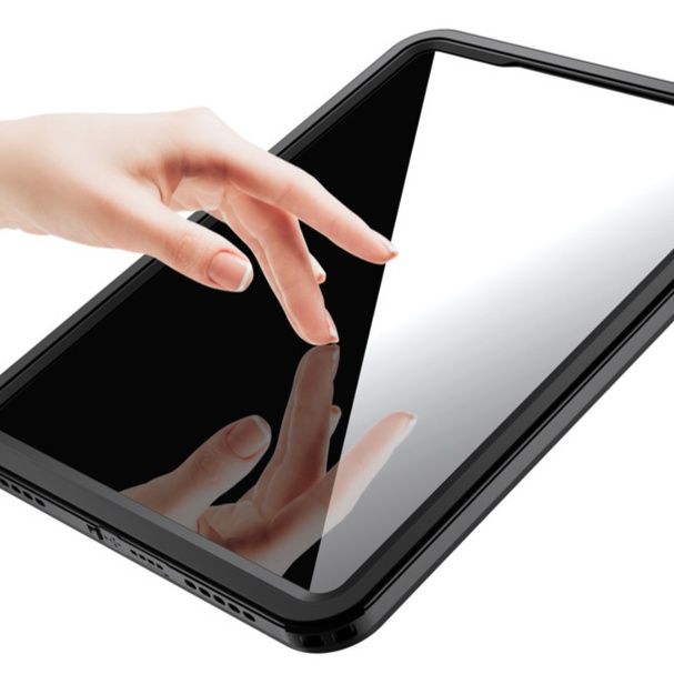 タブレットケース 全面保護/耐衝撃/防水タブレットケース iPad