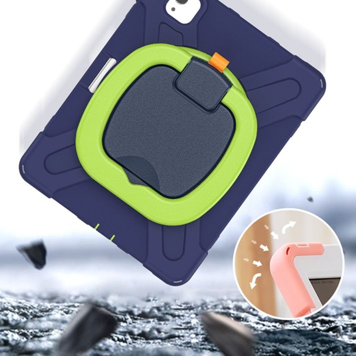 タブレットケース ハンドグリップ・スタンド機能付き/iPadケース 子供向け iPad/iPad Air/iPad Pro/mini